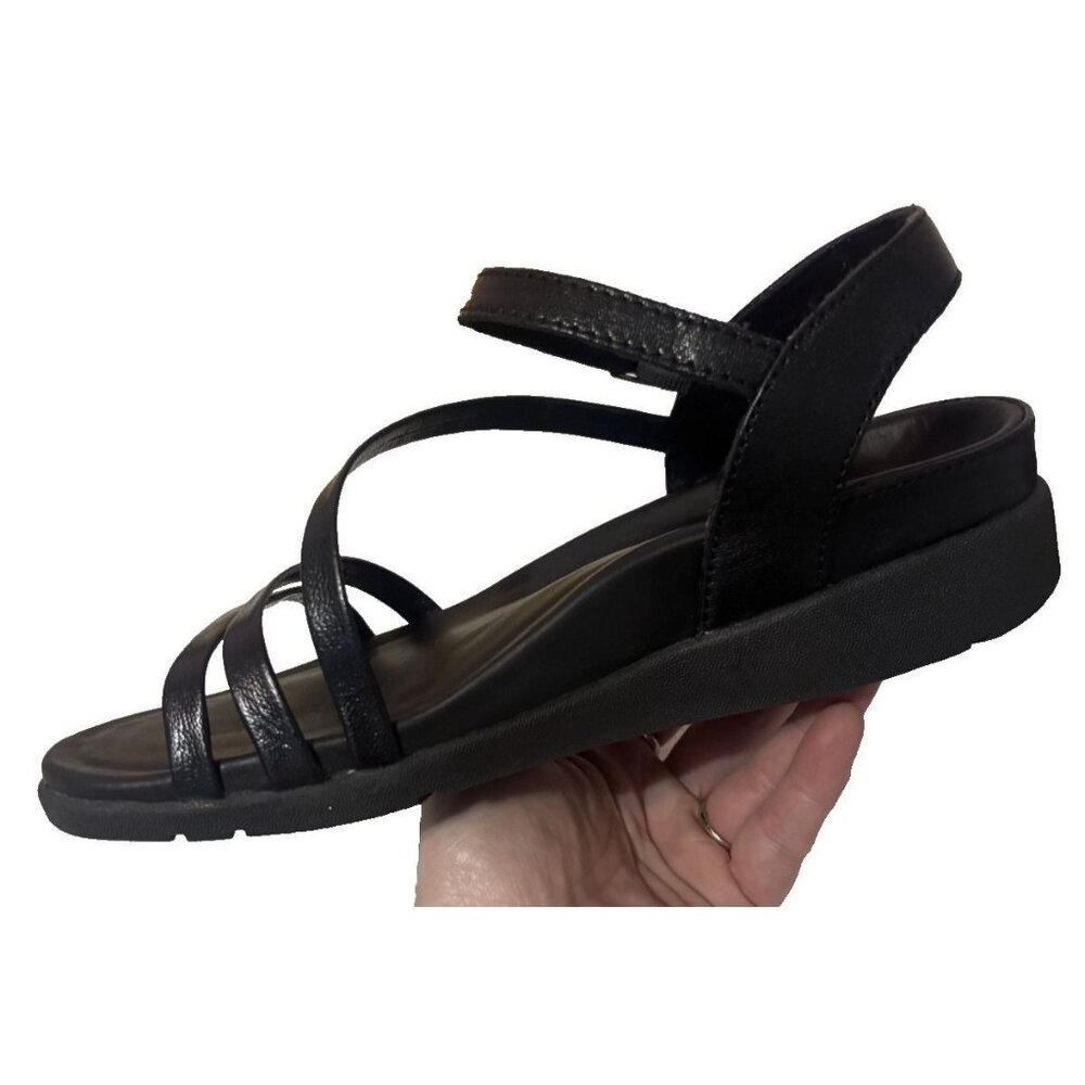 Strive Anguila - Women's Casual / Dress Sandal With Support black- 6 Medium - Picture 4 of 8